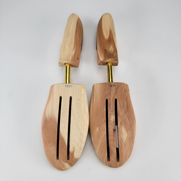 x5 NEW Stratton Cedar Wood Shoe Tree/Inserts -Multiple Mens Sizes S-XXL - Picture 3 of 7